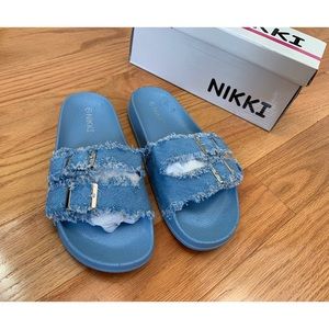 Sky Blue Slides